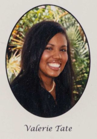 Beta Epsilon Chapter Composite Detail, Valerie Tate, 2006-2007