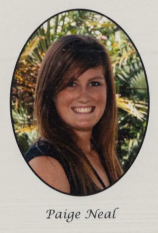 Beta Epsilon Chapter Composite Detail, Paige Neal, 2006-2007