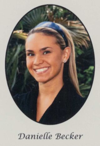 Beta Epsilon Chapter Composite Detail, Danielle Becker, 2006-2007