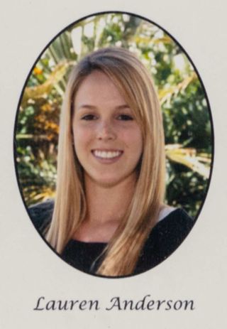 Beta Epsilon Chapter Composite Detail, Lauren Anderson, 2006-2007