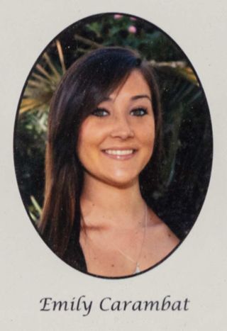 Beta Epsilon Chapter Composite Detail, Emily Carambat, 2006-2007