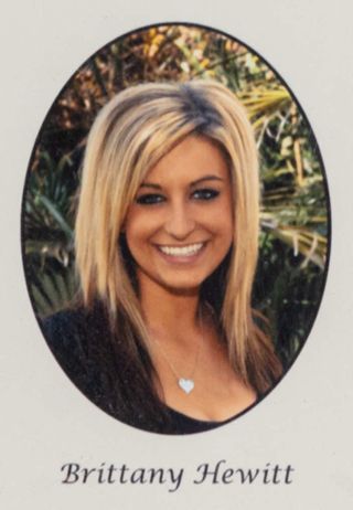 Beta Epsilon Chapter Composite Detail, Brittany Hewitt, 2006-2007