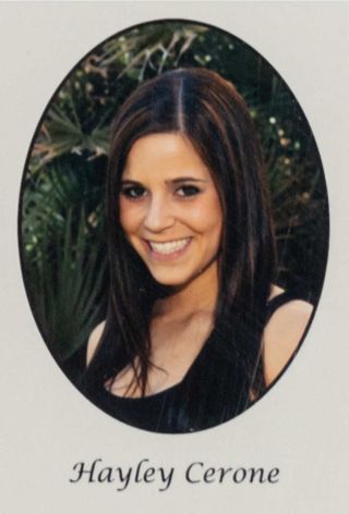 Beta Epsilon Chapter Composite Detail, Hayley Cerone, 2006-2007