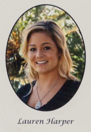 Beta Epsilon Chapter Composite Detail, Lauren Harper, 2006-2007