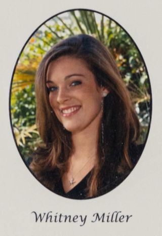 Beta Epsilon Chapter Composite Detail, Whitney Miller, 2006-2007