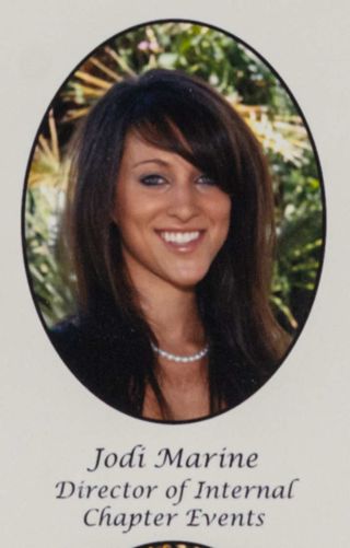 Beta Epsilon Chapter Composite Detail, Jodi Marine, 2006-2007