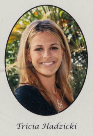 Beta Epsilon Chapter Composite Detail, Tricia Hadzicki, 2006-2007