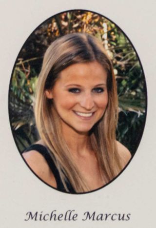 Beta Epsilon Chapter Composite Detail, Michelle Marcus, 2006-2007