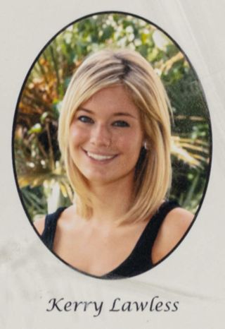 Beta Epsilon Chapter Composite Detail, Kerry Lawless, 2006-2007