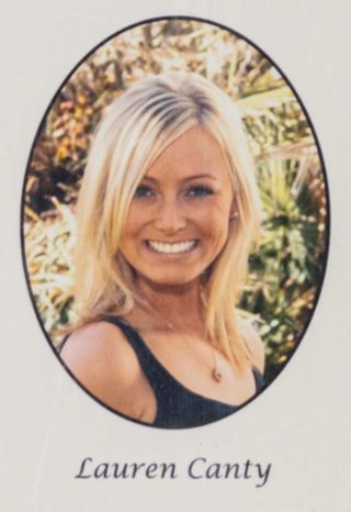 Beta Epsilon Chapter Composite Detail, Lauren Canty, 2006-2007