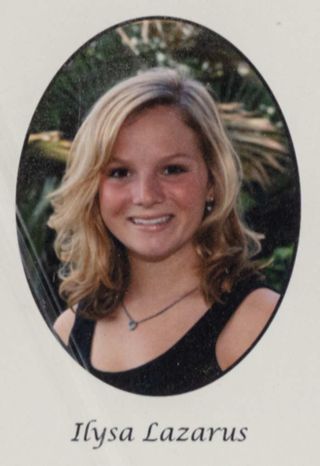 Beta Epsilon Chapter Composite Detail, Ilysa Lazarus, 2006-2007