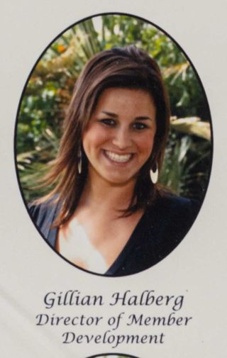 Beta Epsilon Chapter Composite Detail, Gillian Halberg, 2006-2007