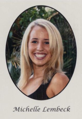Beta Epsilon Chapter Composite Detail, Michelle Lembeck, 2006-2007