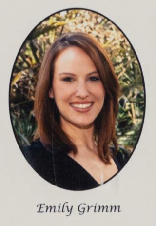 Beta Epsilon Chapter Composite Detail, Emily Grimm, 2006-2007