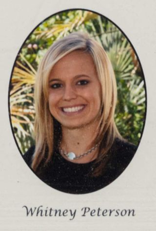 Beta Epsilon Chapter Composite Detail, Whitney Peterson, 2006-2007