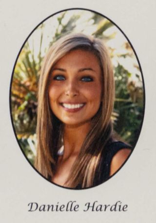 Beta Epsilon Chapter Composite Detail, Danielle Hardie, 2006-2007