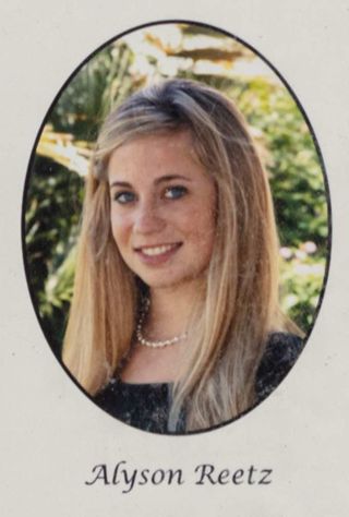 Beta Epsilon Chapter Composite Detail, Alyson Reetz, 2006-2007