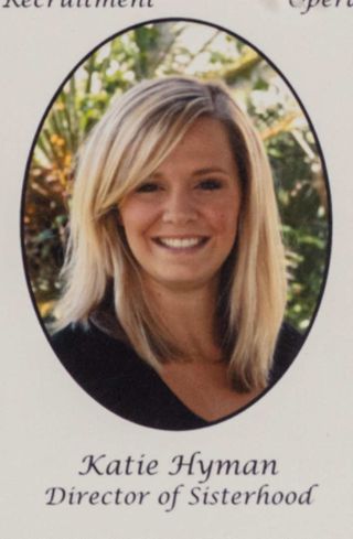 Beta Epsilon Chapter Composite Detail, Katie Hyman, 2006-2007