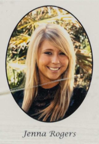 Beta Epsilon Chapter Composite Detail, Jenna Rogers, 2006-2007