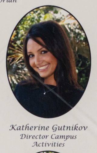 Beta Epsilon Chapter Composite Detail, Katherine Gutnikov, 2006-2007