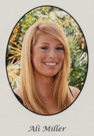 Beta Epsilon Chapter Composite Detail, Ali Miller, 2006-2007