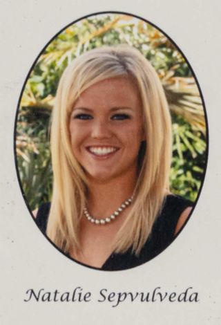 Beta Epsilon Chapter Composite Detail, Natalie Sepvulveda, 2006-2007