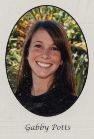 Beta Epsilon Chapter Composite Detail, Gabby Potts, 2006-2007