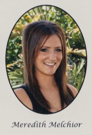 Beta Epsilon Chapter Composite Detail, Meredith Melchior, 2006-2007