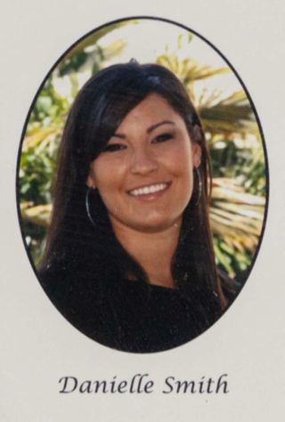 Beta Epsilon Chapter Composite Detail, Danielle Smith, 2006-2007