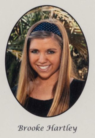 Beta Epsilon Chapter Composite Detail, Brooke Hartley, 2006-2007