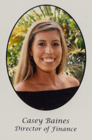 Beta Epsilon Chapter Composite Detail, Casey Baines, 2006-2007