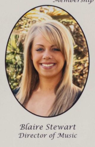 Beta Epsilon Chapter Composite Detail, Blaire Stewart, 2006-2007