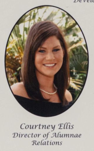 Beta Epsilon Chapter Composite Detail, Courtney Ellis, 2006-2007