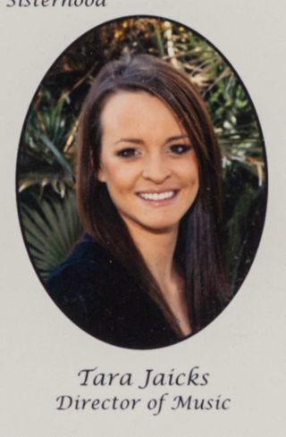 Beta Epsilon Chapter Composite Detail, Tara Jaicks, 2006-2007