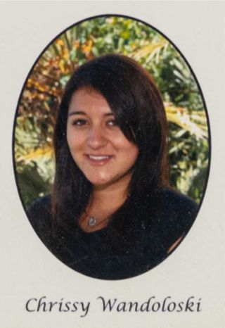 Beta Epsilon Chapter Composite Detail, Chrissy Wandoloski, 2006-2007