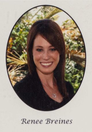 Beta Epsilon Chapter Composite Detail, Renee Breines, 2006-2007