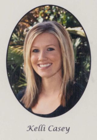 Beta Epsilon Chapter Composite Detail, Kelli Casey, 2006-2007