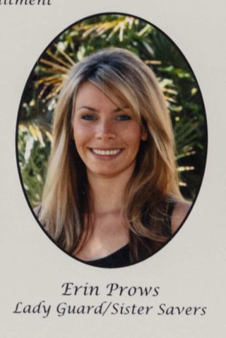 Beta Epsilon Chapter Composite Detail, Erin Prows, 2006-2007