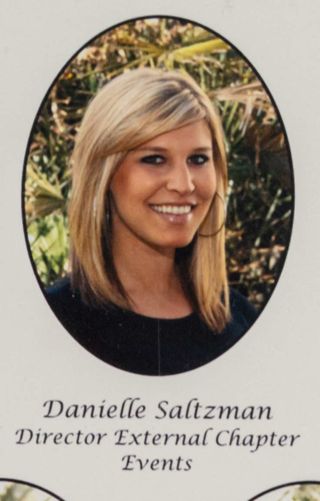 Beta Epsilon Chapter Composite Detail, Danielle Saltzman, 2006-2007