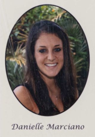 Beta Epsilon Chapter Composite Detail, Danielle Marciano, 2006-2007