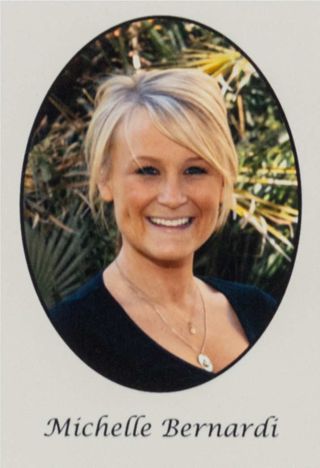 Beta Epsilon Chapter Composite Detail, Michelle Bernardi, 2006-2007