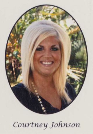 Beta Epsilon Chapter Composite Detail, Courtney Johnson, 2006-2007