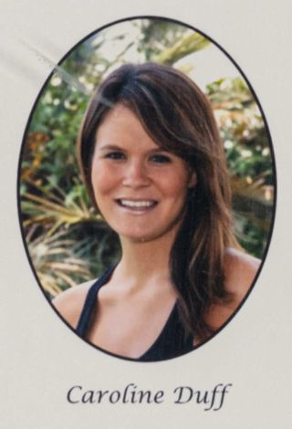 Beta Epsilon Chapter Composite Detail, Caroline Duff, 2006-2007