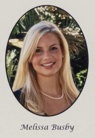 Beta Epsilon Chapter Composite Detail, Melissa Busby, 2006-2007