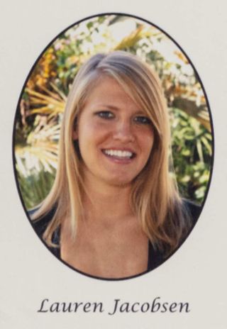 Beta Epsilon Chapter Composite Detail, Lauren Jacobsen, 2006-2007