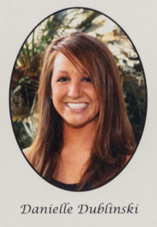 Beta Epsilon Chapter Composite Detail, Danielle Dublinski, 2006-2007