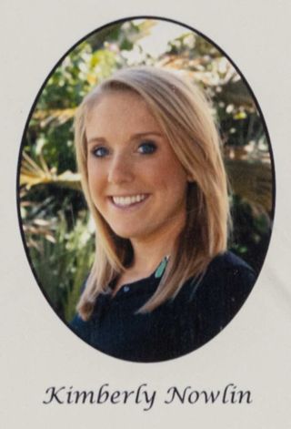 Beta Epsilon Chapter Composite Detail, Kimberly Nowlin, 2006-2007