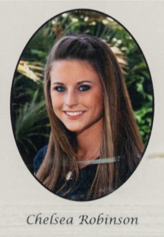 Beta Epsilon Chapter Composite Detail, Chelsea Robinson, 2006-2007