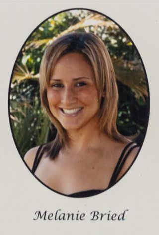 Beta Epsilon Chapter Composite Detail, Melanie Bried, 2006-2007