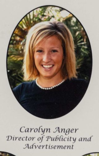 Beta Epsilon Chapter Composite Detail, Carolyn Anger, 2006-2007